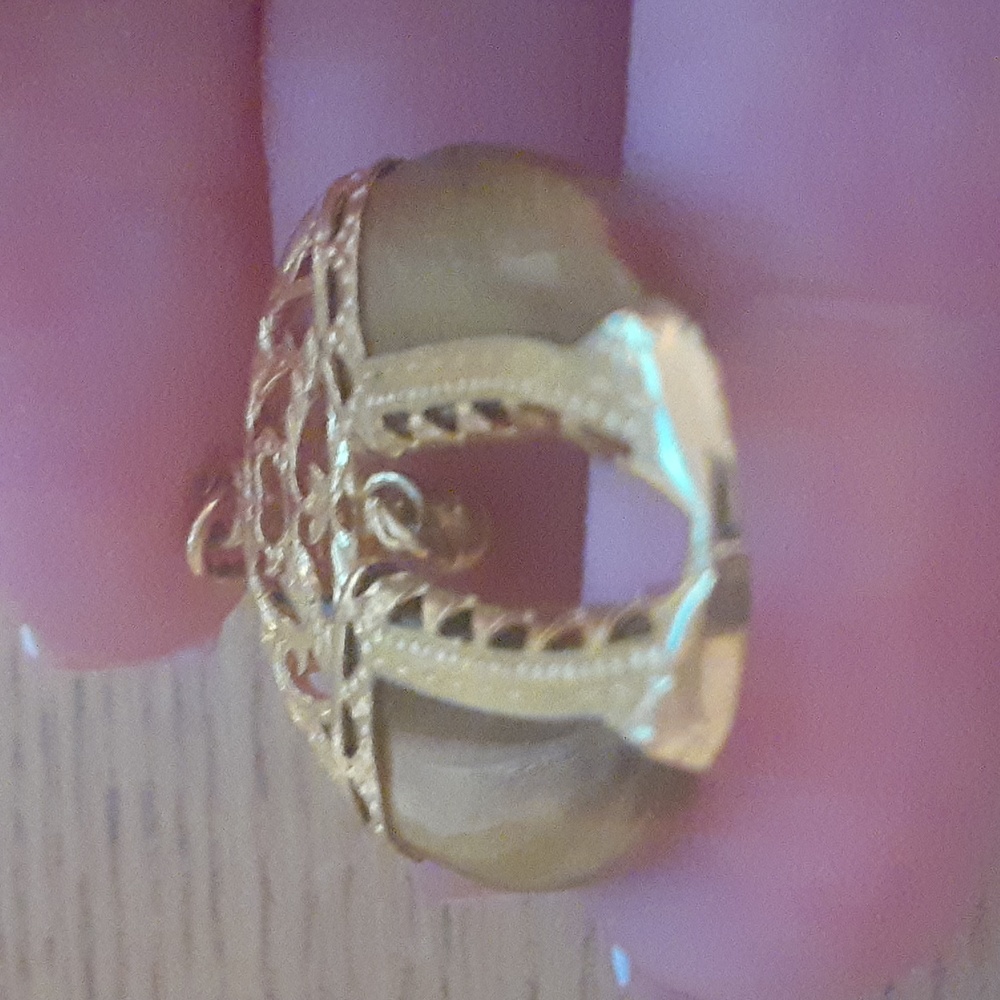 Tiger's Eye Necklace Charm - Picture 6 of 6